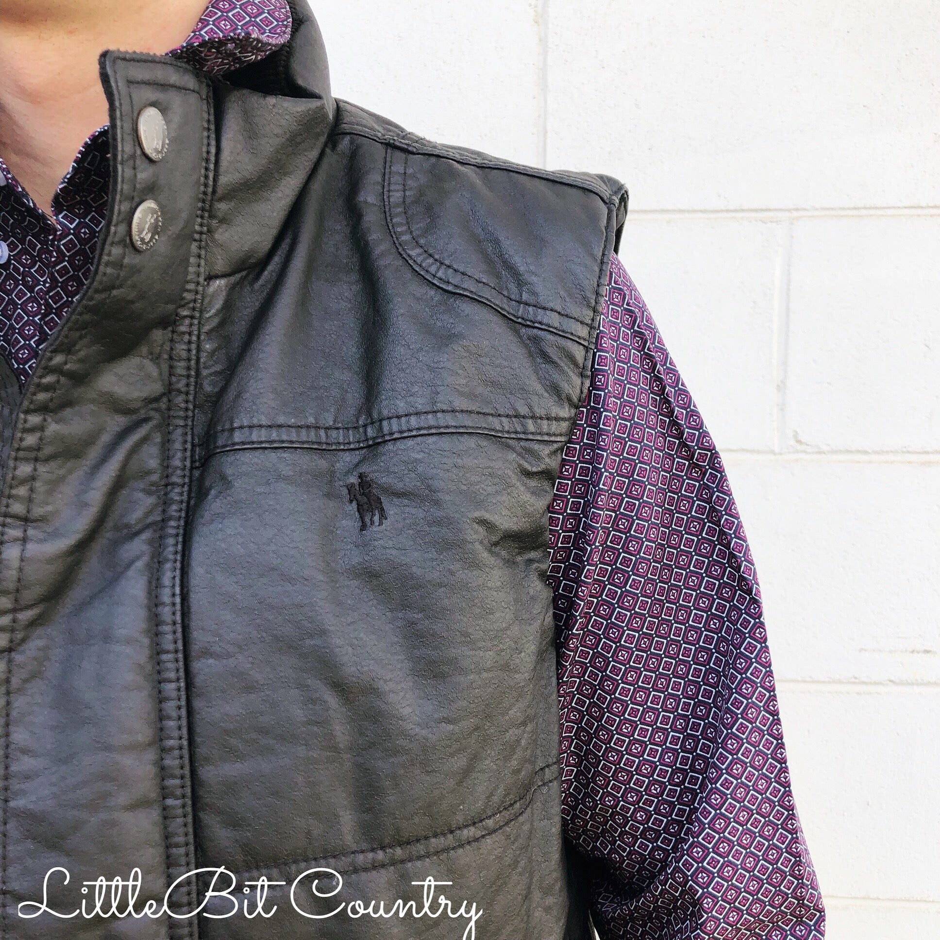 Mens on sale country vest