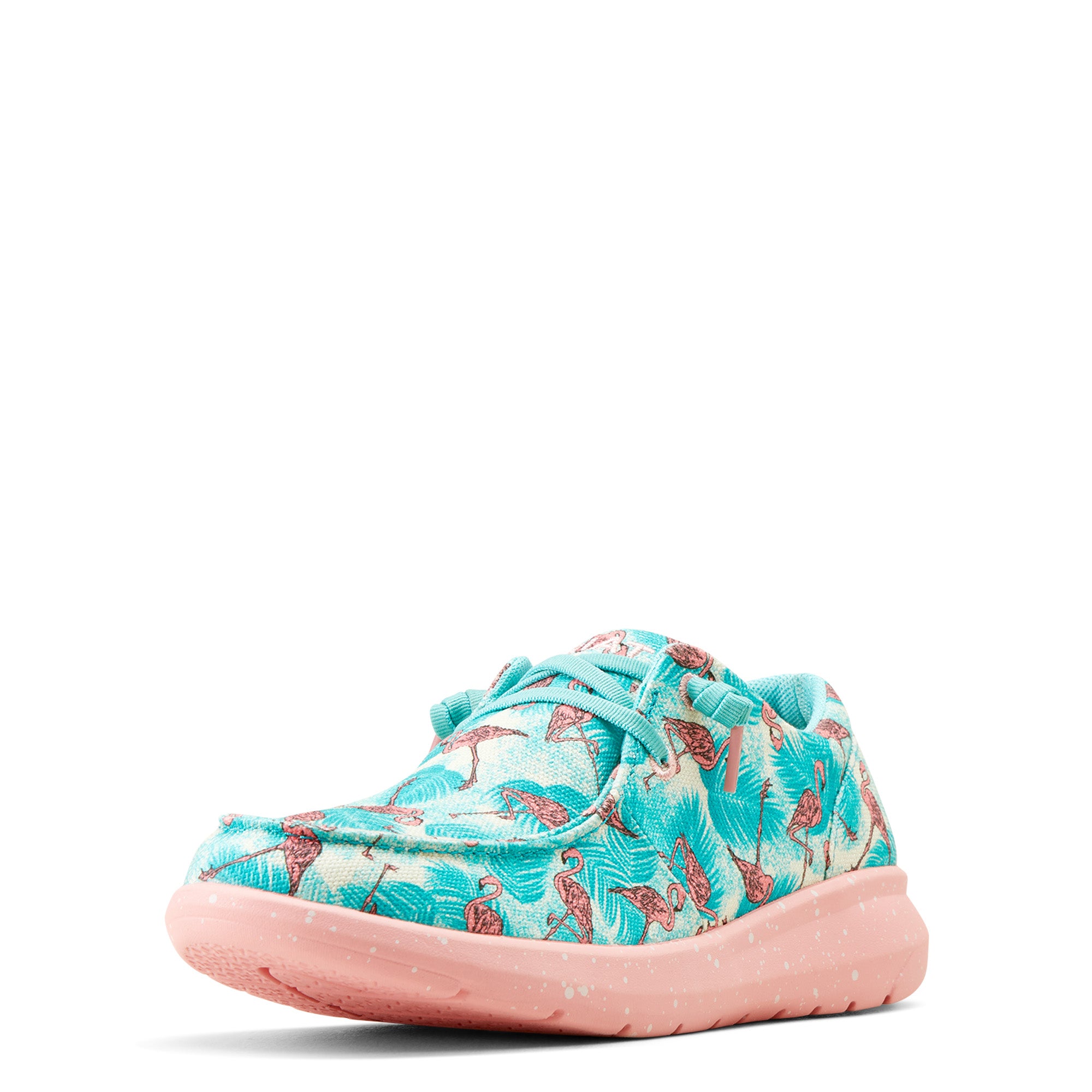 10050922 Ariat Ladies Hilo Flamingo Print