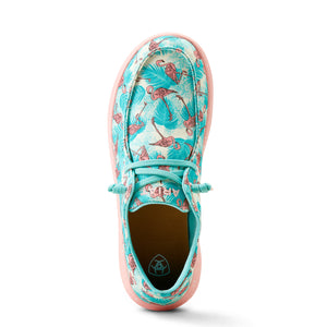 10050922 Ariat Ladies Hilo Flamingo Print