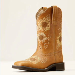 10046886 ARIAT Women’s Blossom Sanded Tan