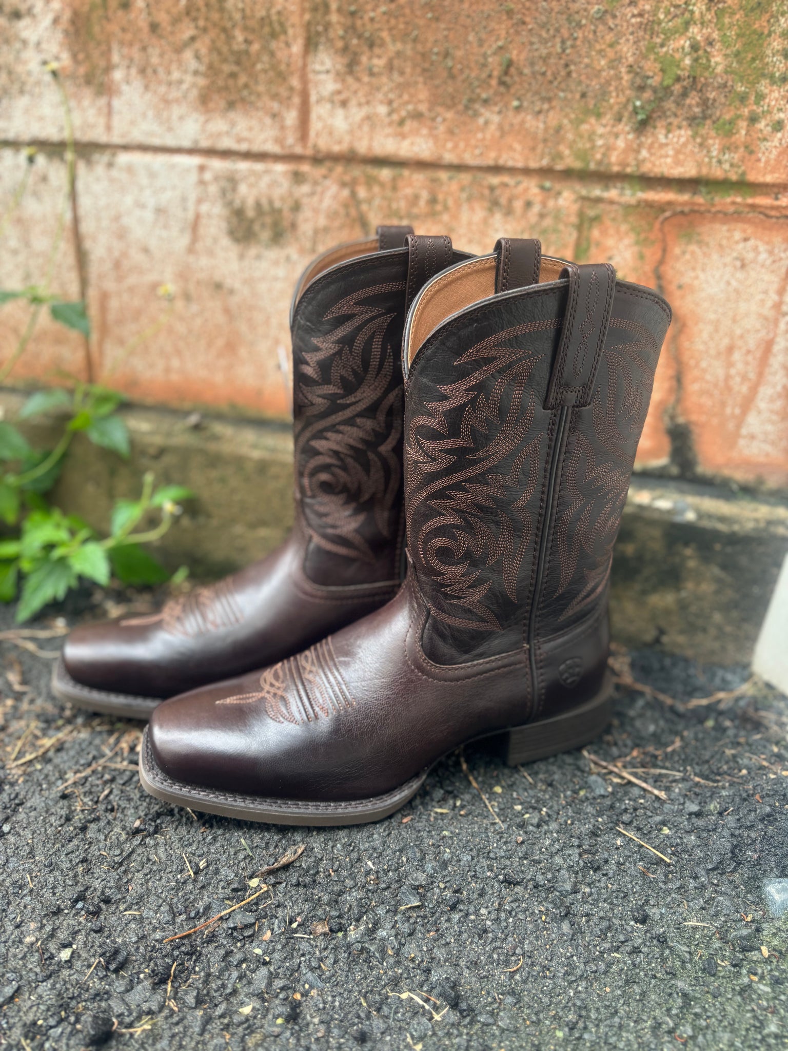 Ariat sport herdsman western boot best sale