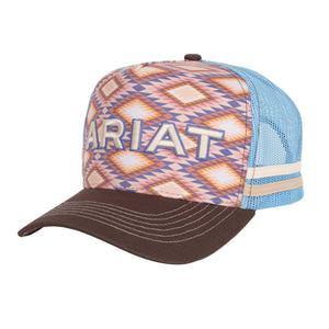 Ariat Aztec Trucker Cap Aztec Blanket