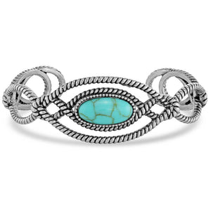 Aquamarine on sale cuff bracelet