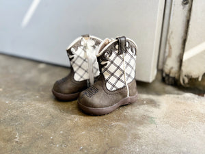 Grey on sale infant boots