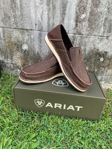 10035824 Men's Ariat Cruiser Shoes Bark Bison
