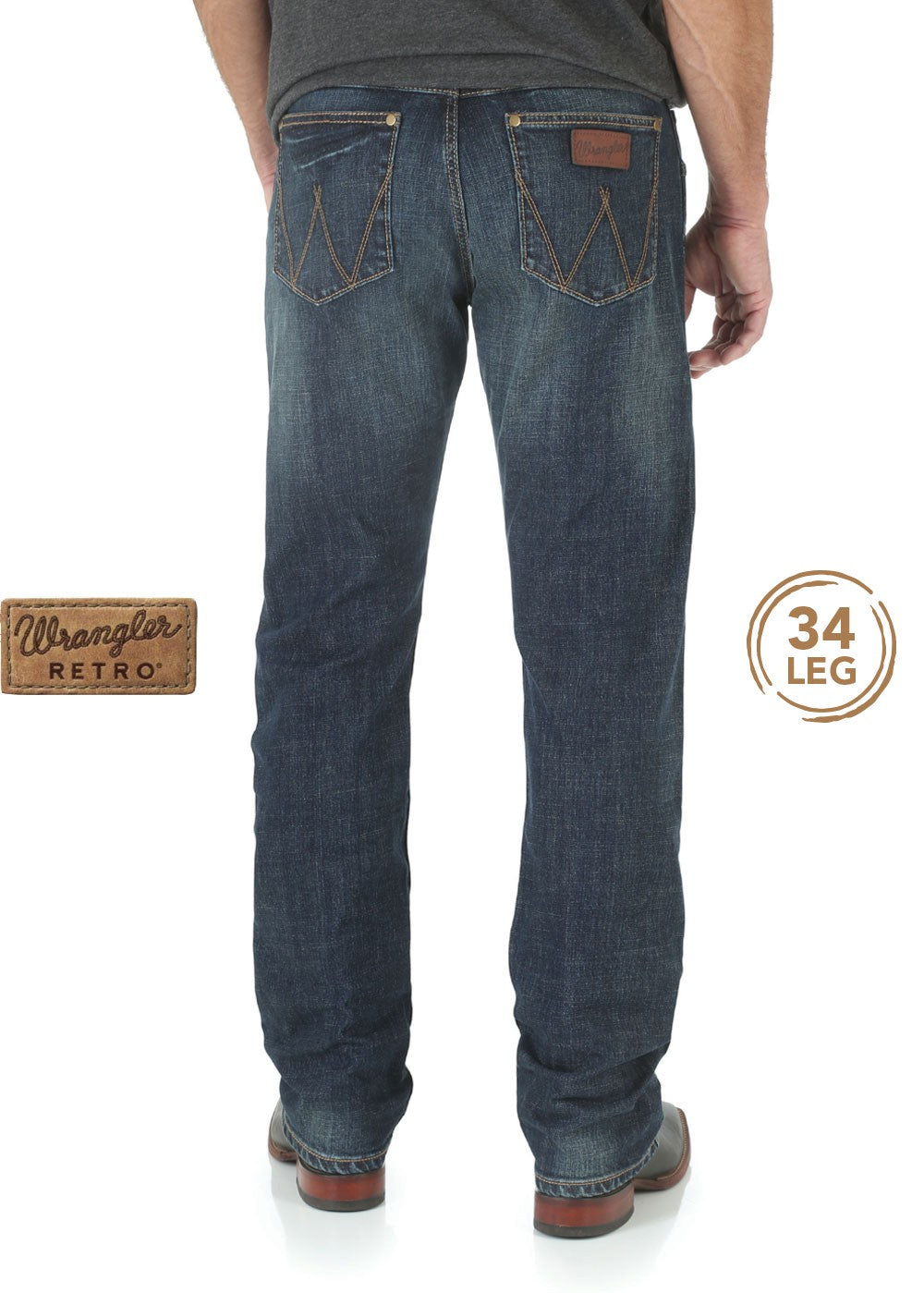 Wrangler hot sale retro straight